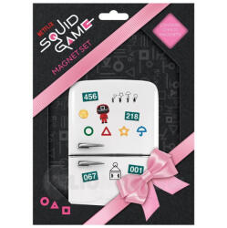 Pyramid Squid Games, mágneskészlet