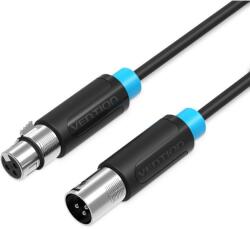 Vention XLR Audio Extension Cable 5m Black (BBFBJ)