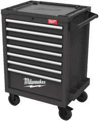 Milwaukee TOOLGUARD 27" / 69 cm-es 7 fiókos acél gurulós szekrény (4932500740) - megatool