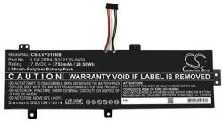 Cameron Sino li-polymer akku (7.6v/3750mAh, lenovo 5b10k87720 kompatibilis) fekete (CS-LVP310NB)