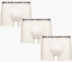 Karl Lagerfeld Karl Lagerfeld, Organikuspamut tartalmú boxer szett - 3 db, Fehér, Fekete, XL (A1M47151-100-XL)
