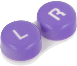 Kontaktlencse-tartó L/R jelöléssel színes