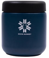 Snow Monkey Foodie Midi 480 ml ételtermosz türkiz