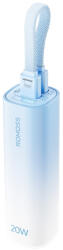 ROMOSS PSC05C Mini Powerbank 5000mAh 10, 5W (Kék)