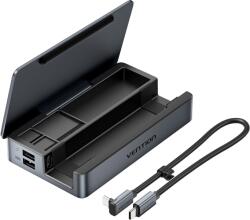 Vention 9in1 USB-C Gaming Docking Station & Handheld Stand (TPZH0)