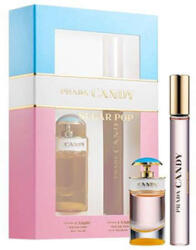Prada - Candy Sugar Pop szett I. 7 ml eau de parfum + 10 ml tollparfüm