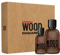 Dsquared2 - Original Wood szett I. 100 ml eau de parfum + 30 ml eau de parfum