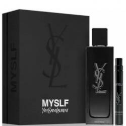 Yves Saint Laurent MYSLF - Utántölthető Ajándékszett, Eau de Parfum 100ml + Eau de Parfum 10ml, férfi