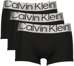 Calvin Klein CALVIN KLEIN, Alacsony derekú boxer szett - 3 db, Fekete, Világosszürke, L (000NB3074A-7V1-L)