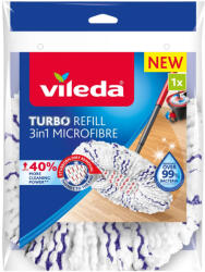 Vileda Turbo 3in1 mikroszálas felmosófej - pedálos felmosó szetthez (F22742)