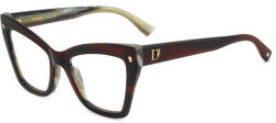 Dsquared2 D2 0152 K4G 54 Női szemüvegkeret (optikai keret) (D2 0152 K4G)
