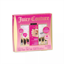 Make It Real Make It Real: Juicy Couture - Szikrázó körmök manikűr szett (MIR4474)