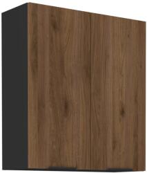 Lempert Niki 34 konyha 80 G-90 2F okapi dió/ fekete