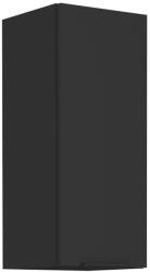 Lempert Niki 36 konyha 30 G-72 1F matt fekete