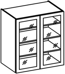 Lempert Niki 34 konyha 80 GS-90 2F okapi dió/ fekete