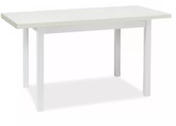 SIGNAL MEBLE Adam asztal 100(140)x60 matt fehér