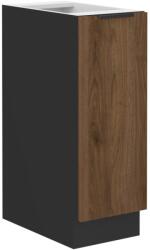 Lempert Niki 34 konyha 30 D CARGO BB okapi dió/ fekete