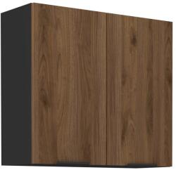 Lempert Niki 34 konyha 80 G-72 2F okapi dió/ fekete