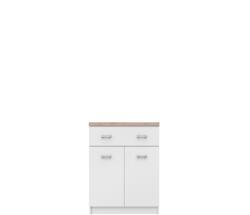 Mebel Bos Top Mix K2D1S/60 komód fehér