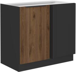 Lempert Niki 34 konyha 105 ND 1F BB okapi dió/ fekete