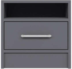MEBLAR Smart SR7 éjjeli szekrény antracit