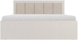 MEBLAR Smart SR6/160 160 cm-es ágyneműtartós franciaágy kasmír matrac nélkül