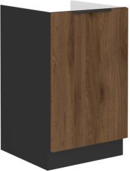 Lempert Niki 34 konyha 50 ZL 1F BB okapi dió/ fekete