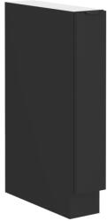 Lempert Niki 36 konyha 15 D CARGO BB matt fekete