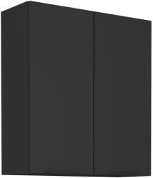 Lempert Niki 36 konyha 80 G-90 2F matt fekete