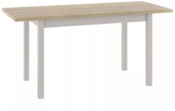 SIGNAL MEBLE Adam asztal 100(140)x60 Torro Cremona tölgy/ kasmír