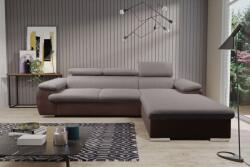 Pionier Coast sarok Stark 372/Trend 6 szövettel (katalógus állás)