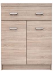 Mebel Bos Top Mix K2D1S/60 komód sonoma tölgy