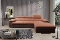 Pionier Coast sarok Trend 6/Stark 374 szövettel (katalógus állás)