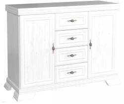 Gala Meble Nóra KK3 andersen fenyő komód