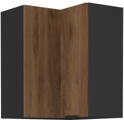 Lempert Niki 34 konyha 60x60 GN-72 2F (90°) okapi dió/ fekete