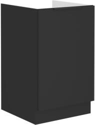 Lempert Niki 36 konyha 50 ZL 1F BB matt fekete