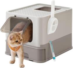 FEANDREA Zárt macskaalom, macska toalett, szürke | feandrea (PPT001G01)