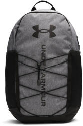Under Armour Hustle Sport 6.0 Backpack Castlerock/Black/Black Hátizsák