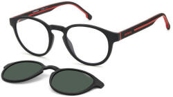 Carrera CA 8066/CS OIT/UC 50 Férfi szemüvegkeret (optikai keret) clip-on napszemüveg előtéttel (CA 8066/CS OIT/UC)