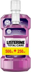 LISTERINE Csomag: Listerine Total Care szájvíz, 500ml + 250ml