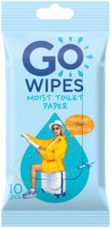 Go Wipes Comfort nedves toalettpapír 10db (TT1045GOWC)