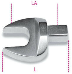 Beta 643 14X18-36 Villáskulcs nyomatékkulcshoz szögletes csatlakozóval