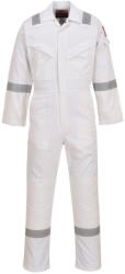  Lángálló, antisztatikus overál, 350g PW_FR50WHRM Fehér - M méret