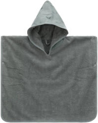 Fillikid poncsó frottír 59x54cm bálna 1036-44 - babamarket