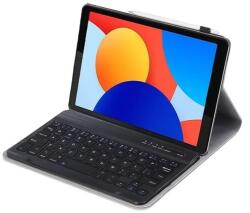 Gigapack samsung tab a9 plus 5g tok álló, bőr hatású flip, ceruza tartó, fekete (GP-150677)