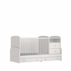 Faktum Mia F kombiágy 70*120/80*180cm (FEHÉR)