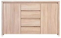 GERBOR KASPIAN komód KOM2D4S sonoma - mindigbutor