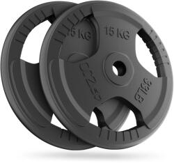 4FIZJO Öntöttvas súlytárcsa, 2 x 15 kg (P-5905973401371)