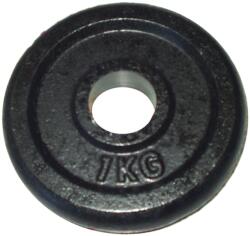 Kubisport Öntöttvas tárcsa 1 kg - 30 mm (05-CW1K-30)