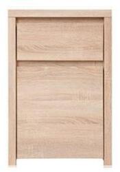 GERBOR KASPIAN komód KOM1D1SP sonoma - mindigbutor